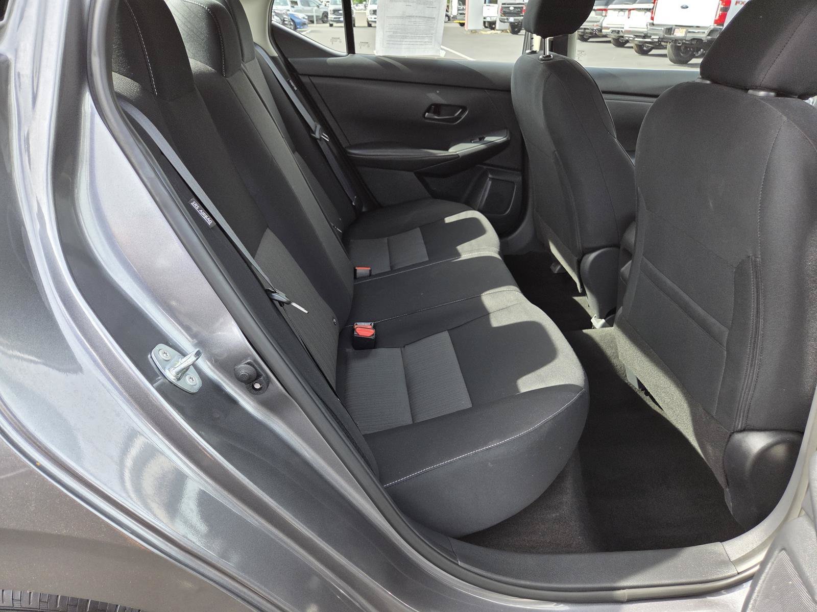 Used 2025 Gun Metallic Nissan SV image 18