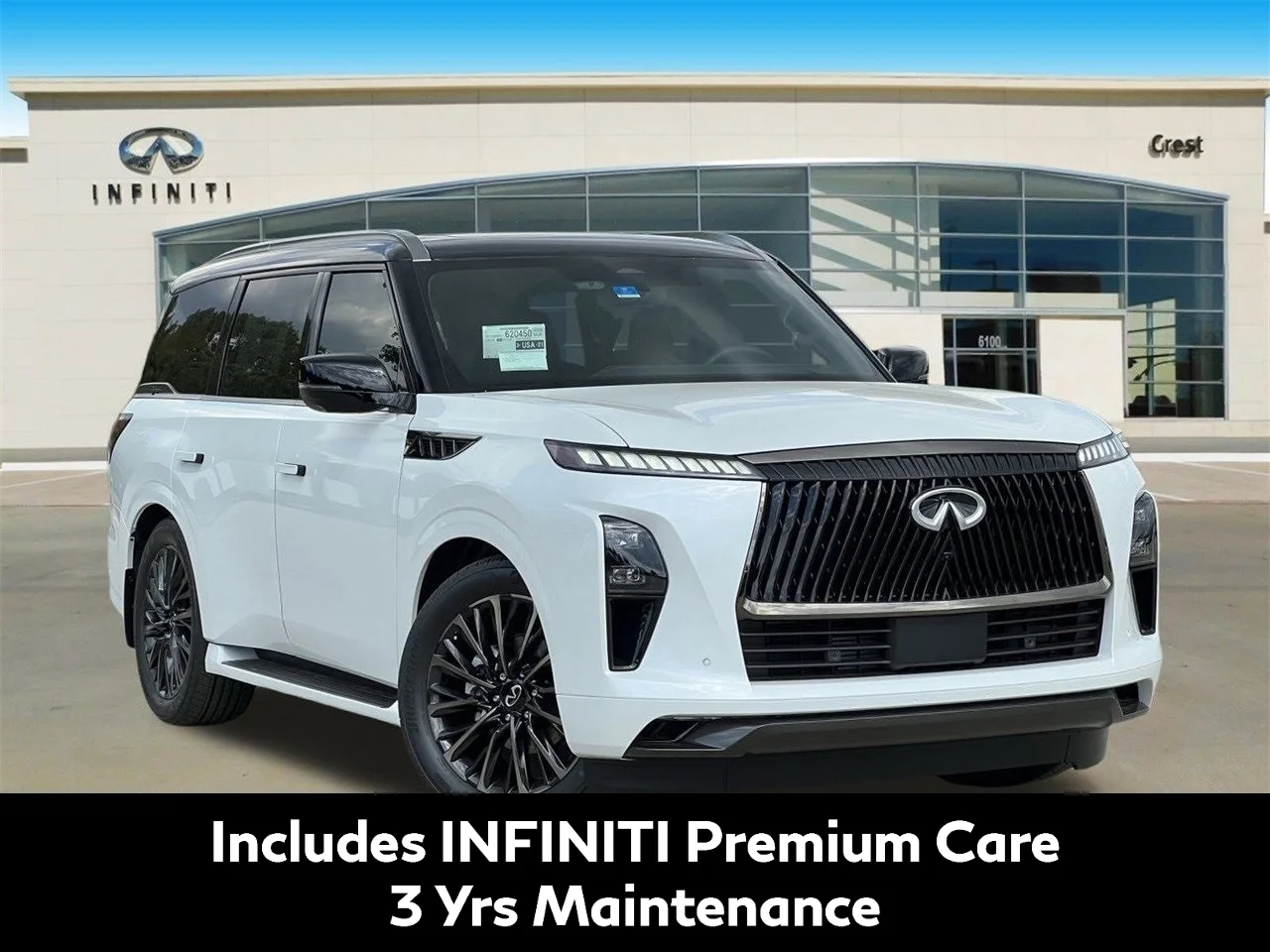 2026 INFINITI QX80