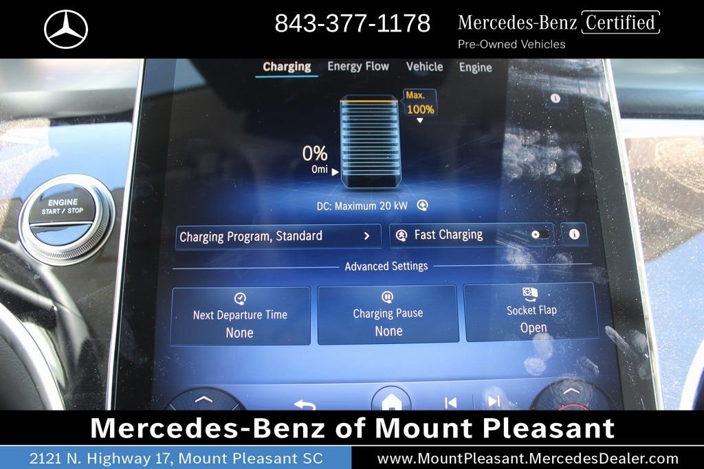 Certified Used 2025 Black Mercedes-Benz GLC 350e image 47