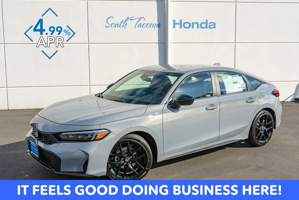 2026 Honda Civic Sport CVT's photo