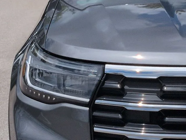 New 2026 Carbonized Gray Metallic Ford Active image 10