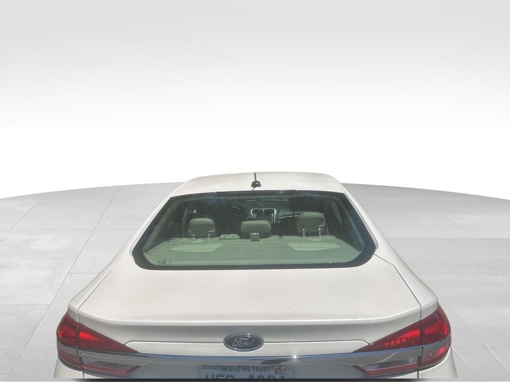 Used 2017 White Ford SE image 22