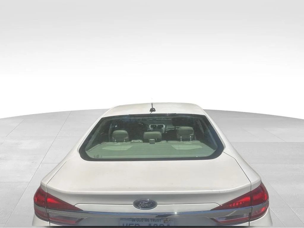 Used 2017 White Ford SE image 22