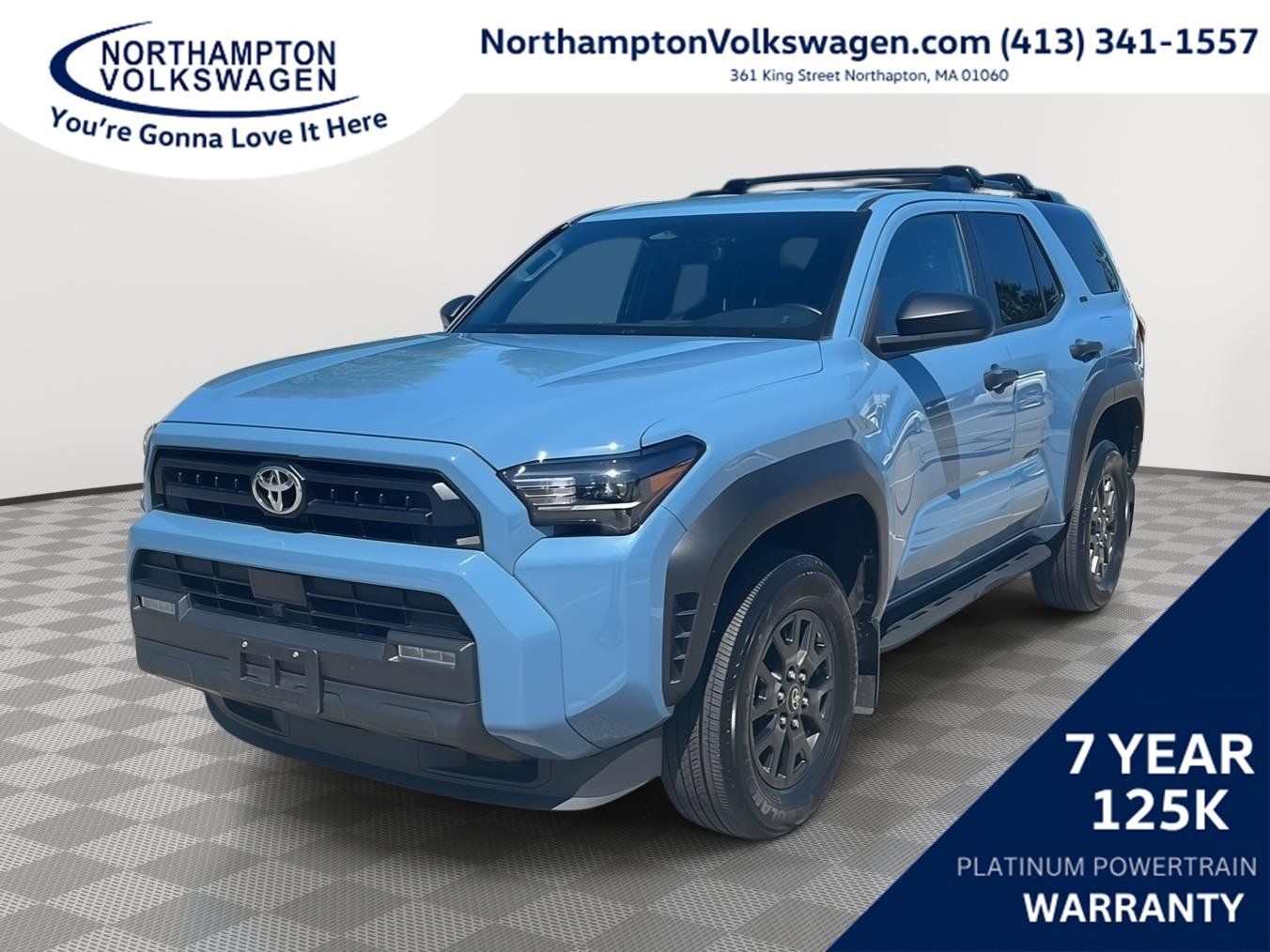 Used 2025 Heritage Blue Toyota SR5 image 1