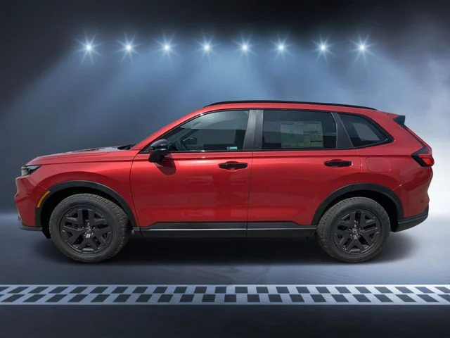 New 2026 Radiant Red Metallic Honda TrailSport image 6
