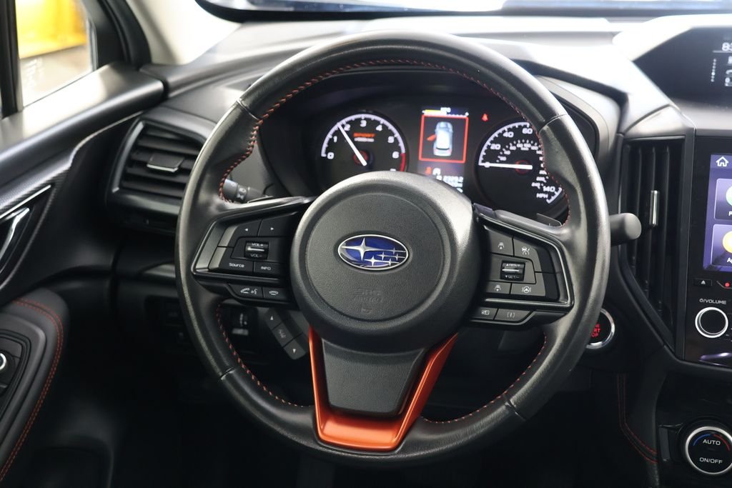 Used 2023 Crystal Black Silica Subaru Sport image 10