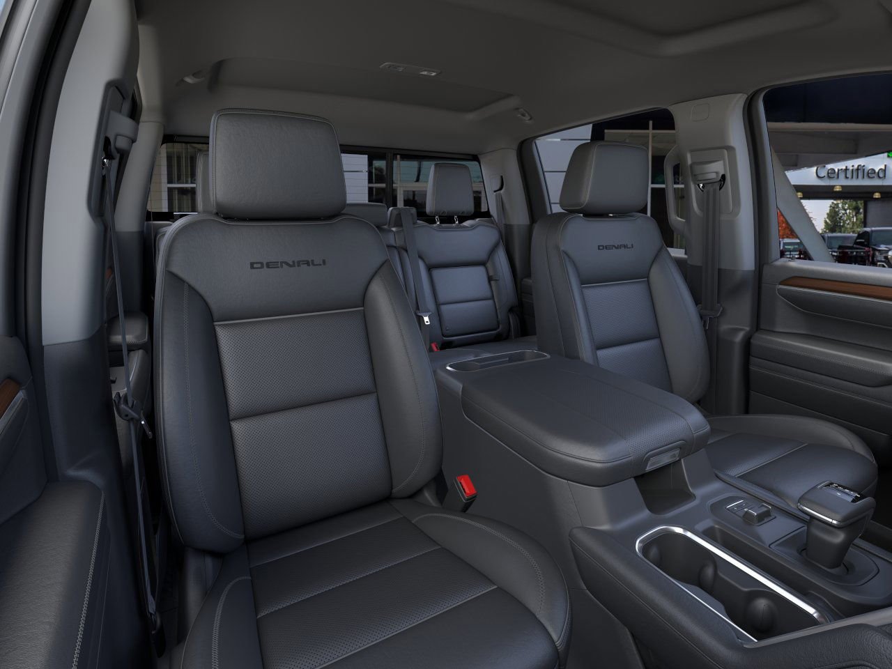New 2026 Glacier White Tricoat GMC Denali image 16