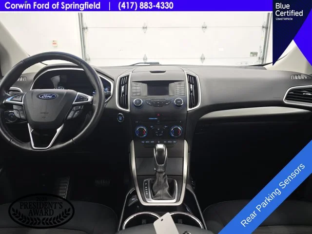 Certified Used 2018 Magnetic Metallic Ford SEL image 14