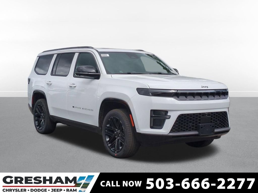 New 2026 Bright White Clearcoat Jeep Limited Reserve image 1