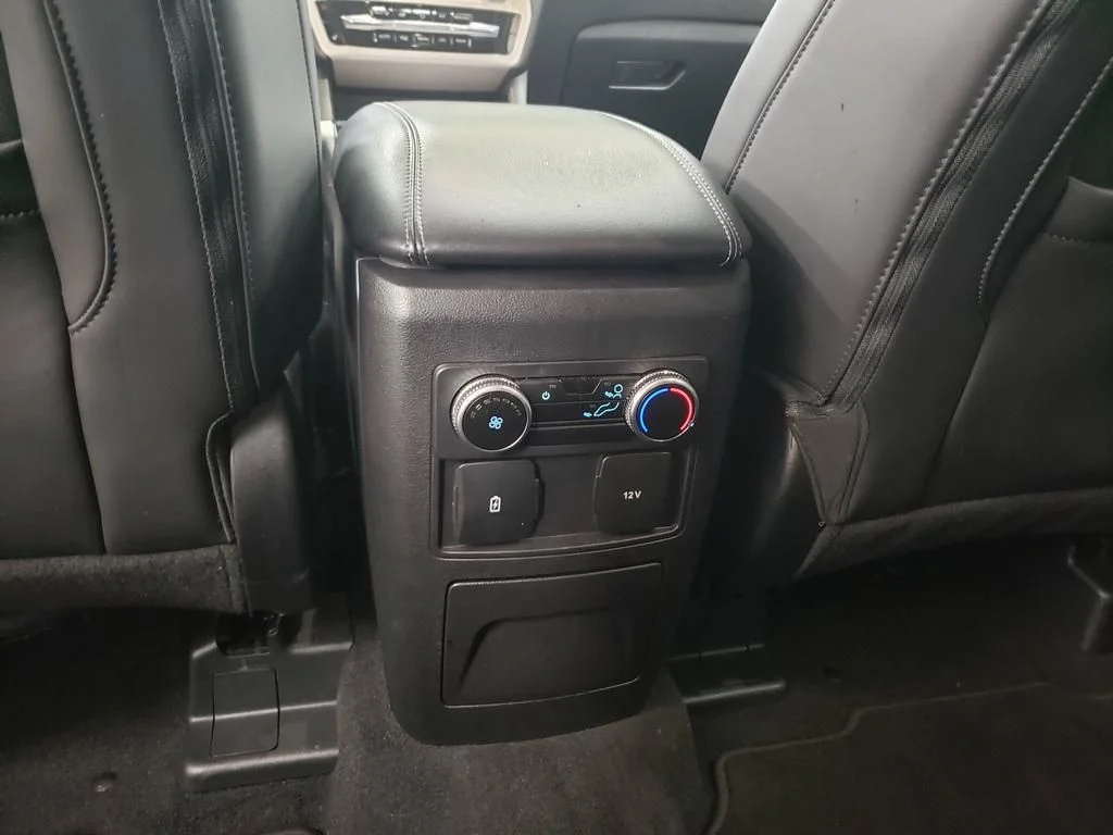 Certified Used 2024 White Metallic Ford XLT image 16