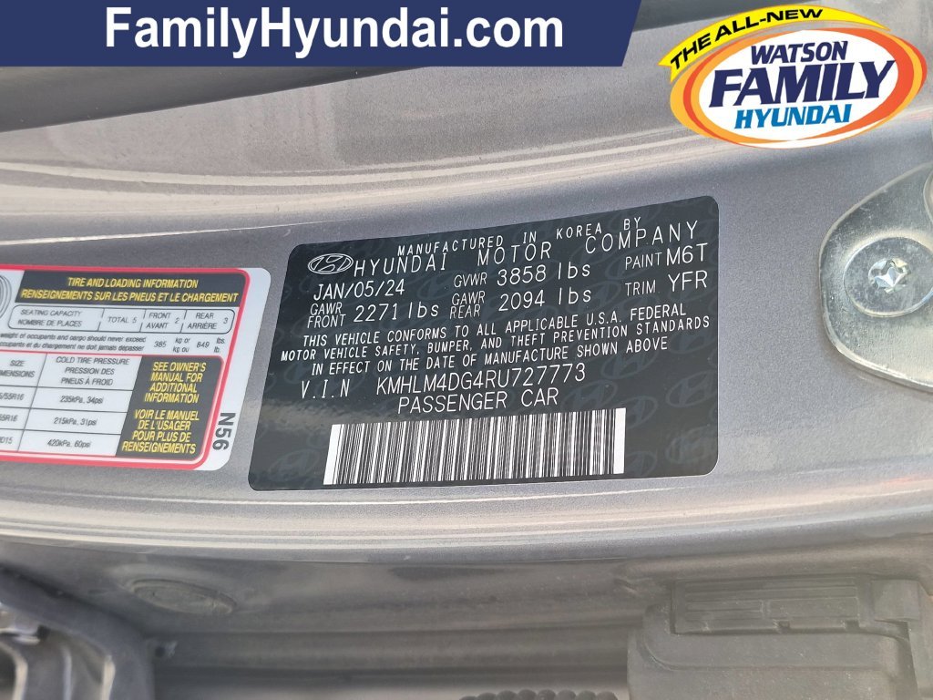 2024 Hyundai Elantra SEL - Photo 31