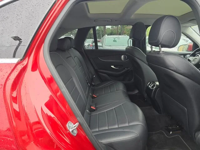 Used 2017 designo Cardinal Red Metallic Mercedes-Benz GLC 300 image 12