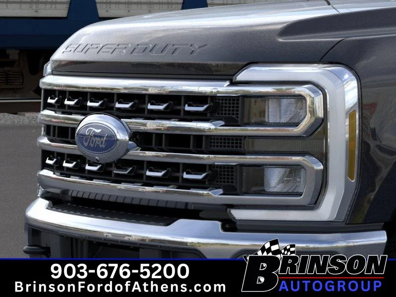 New 2026 Agate Black Metallic Ford F-250® Lariat® image 17