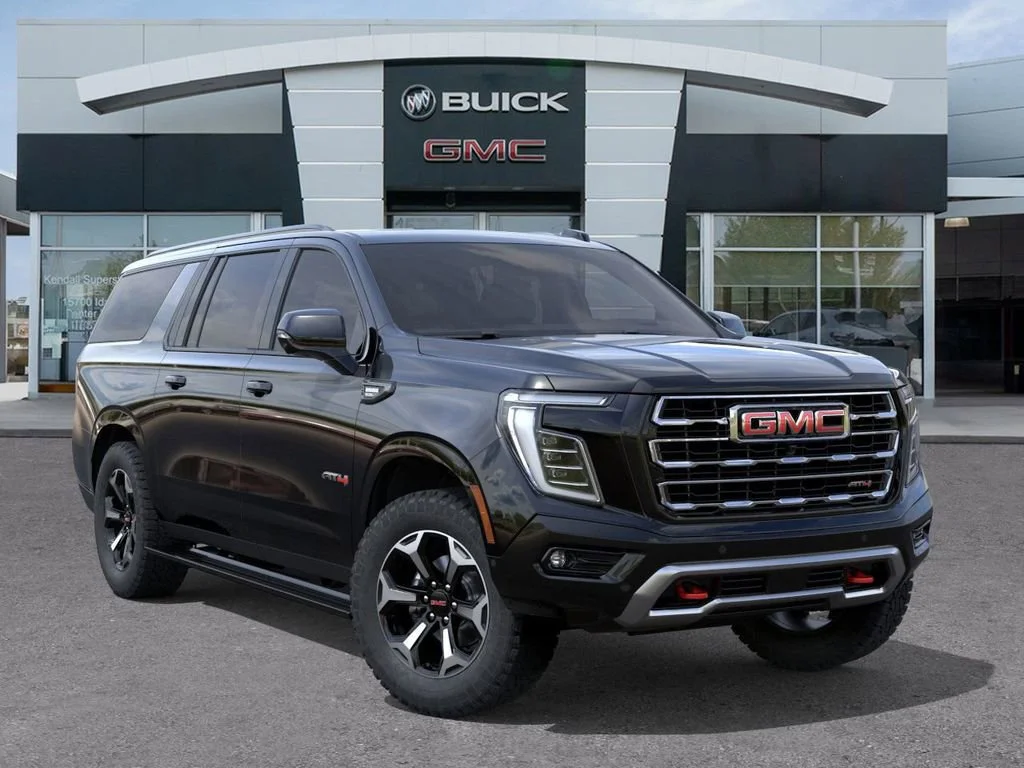 New 2026 Onyx Black GMC AT4 image 7
