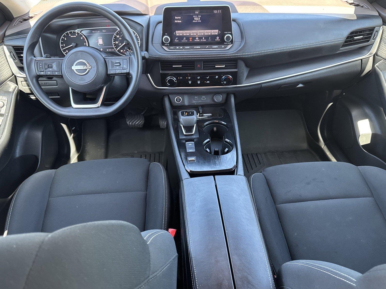 Used 2023 Gun Metallic Nissan S image 12