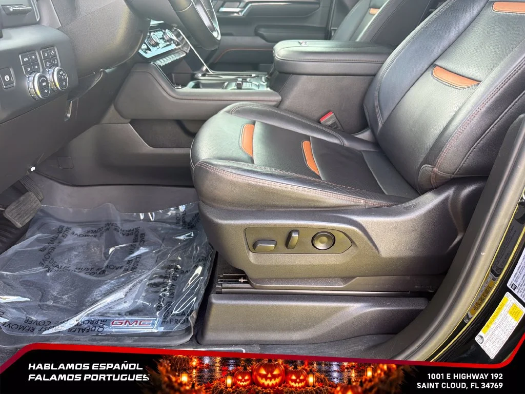 Used 2024 Onyx Black GMC AT4 image 14