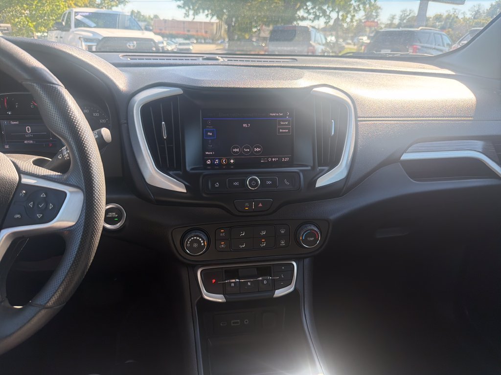Certified Used 2024 White GMC SLE image 21