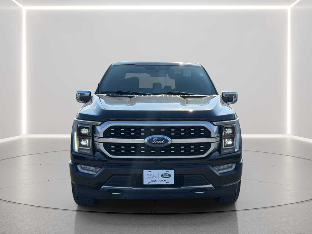 Used 2022 Black Metallic Ford Platinum image 11