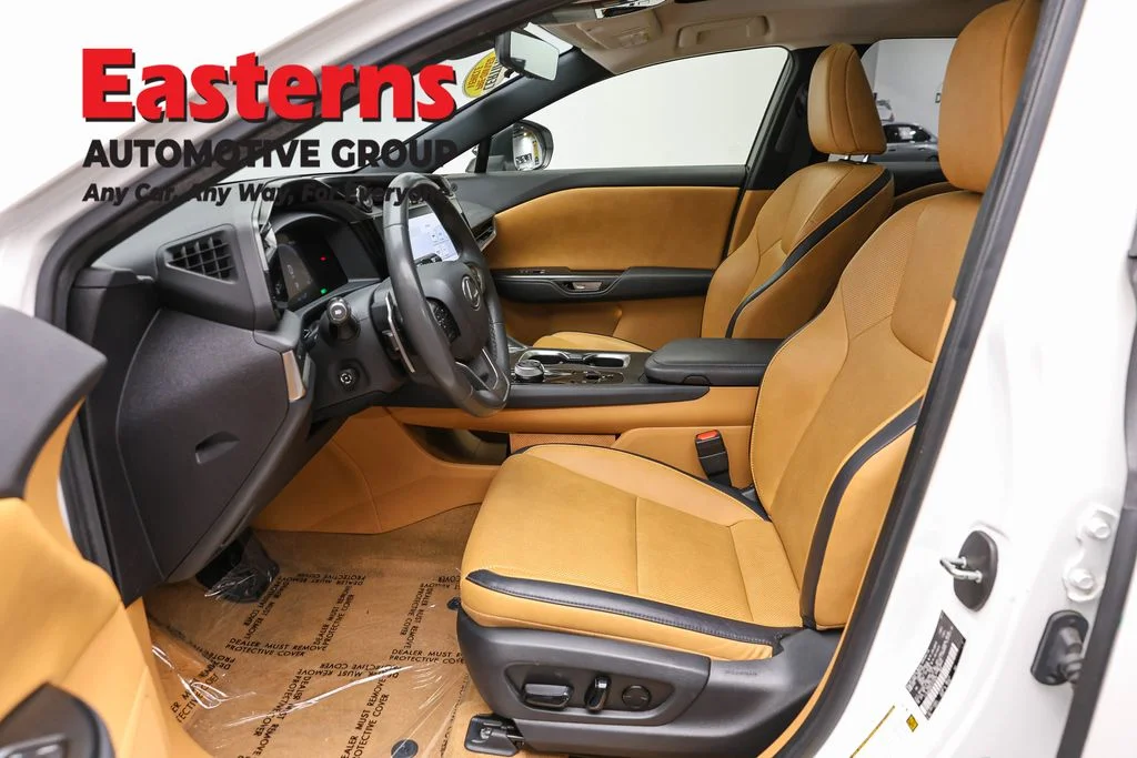 Used 2023 White Lexus 450e Premium image 14