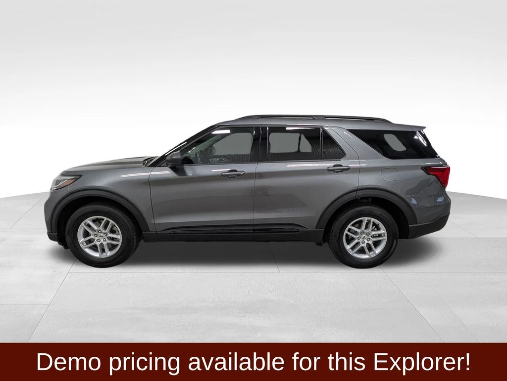 New 2026 Carbonized Gray Metallic Ford Active image 1