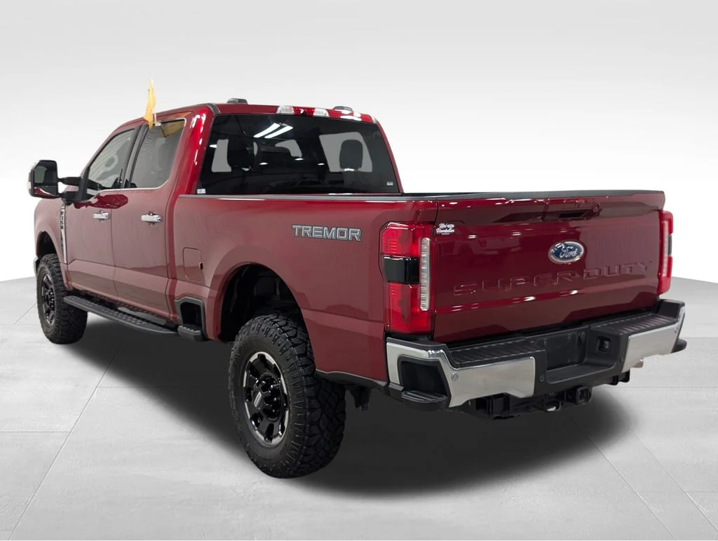 Certified Used 2025 Ruby Red Metallic Tinted Clearcoat Ford Lariat image 29