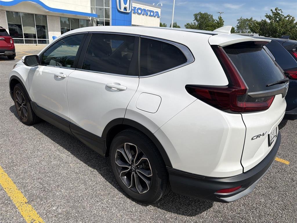 Used 2020 Platinum White Pearl Honda  image 3