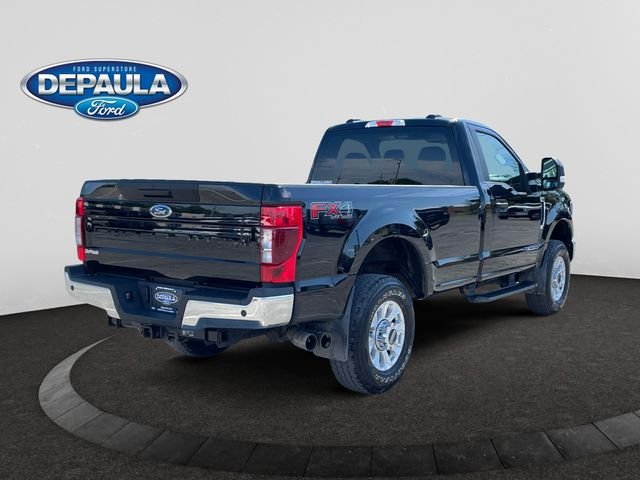 Used 2022 Black Metallic Ford XLT image 7