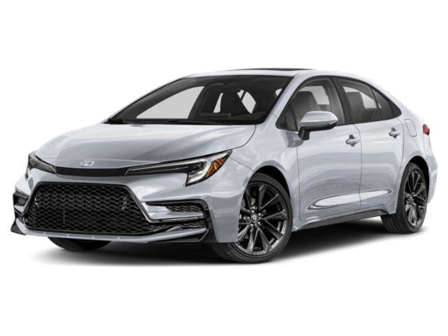 2026 Toyota Corolla XSE CVT's photo