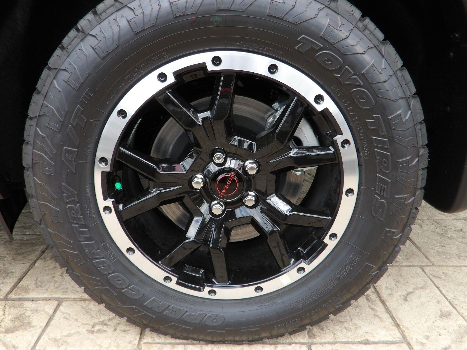 New 2026 Super Black Nissan Rock Creek® image 12