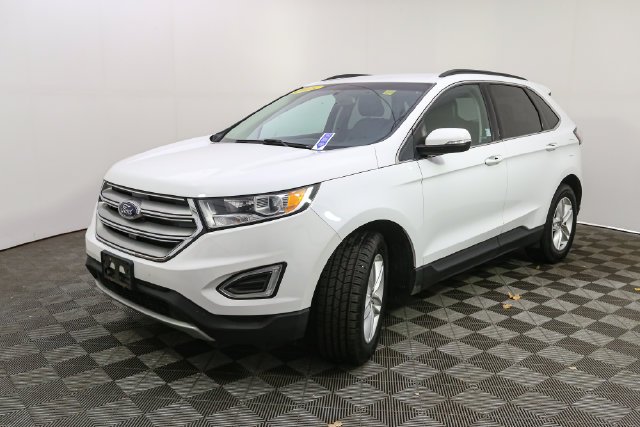 Used 2015 White Ford SEL image 5