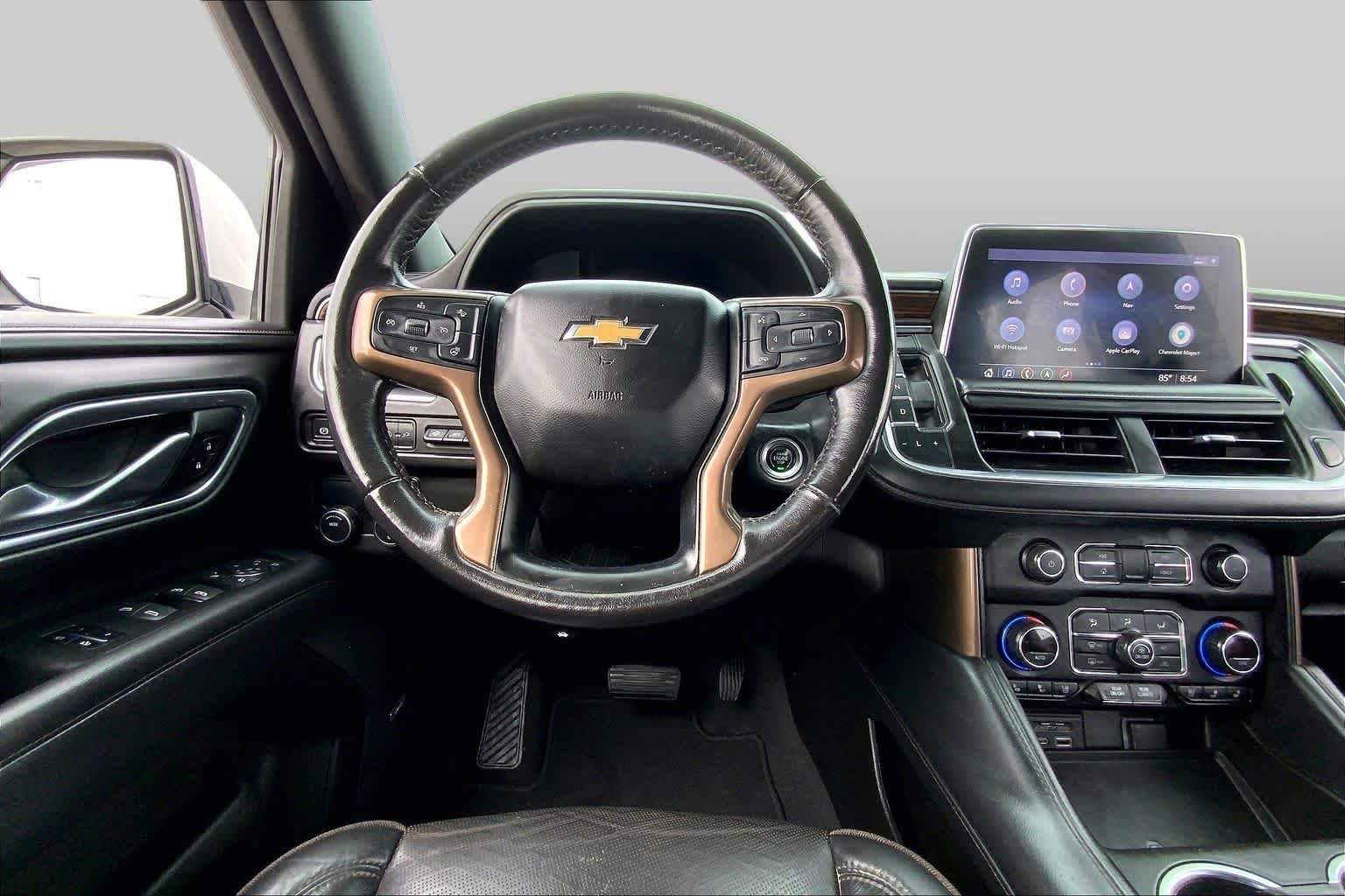 Used 2021 Summit White Chevrolet High Country image 6