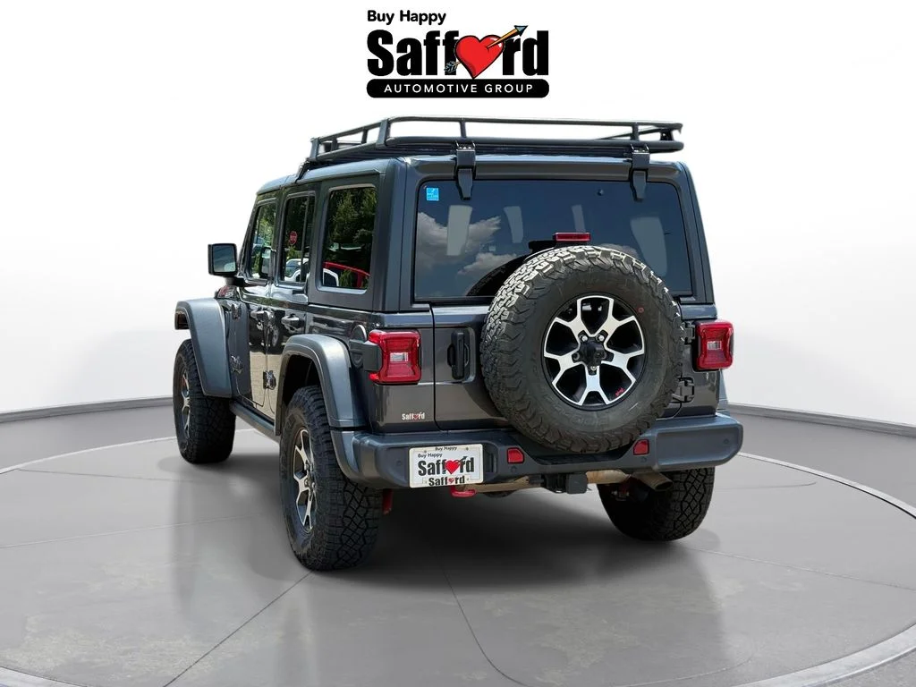 Used 2021 Gray Jeep Unlimited Rubicon image 5