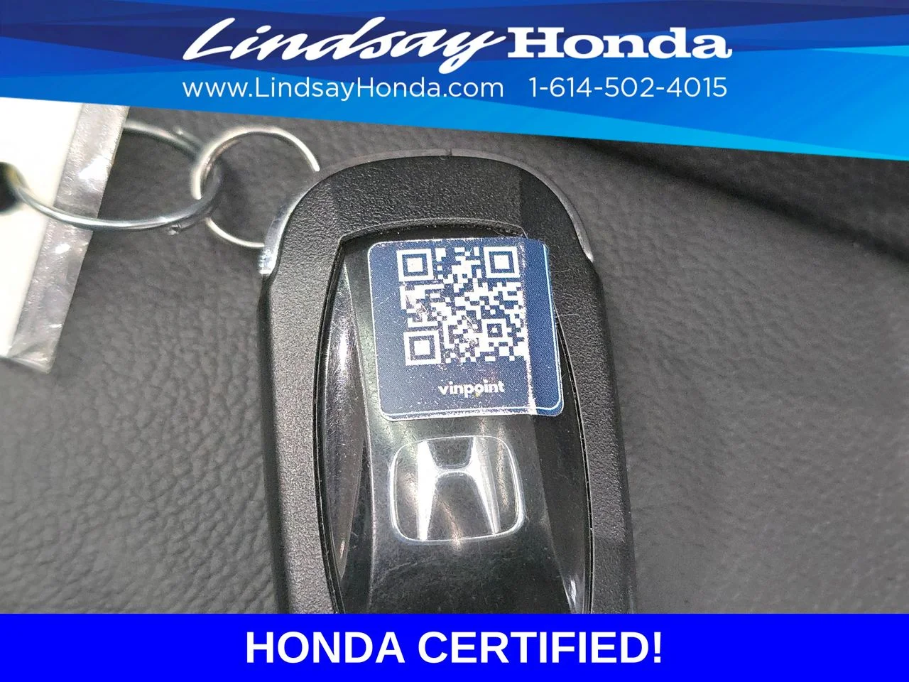 Certified Used 2025 Crystal Black Pearl Honda LX image 27