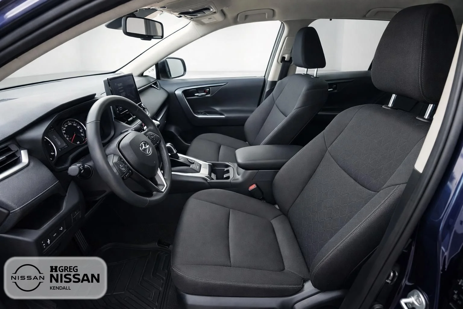 Used 2024 Blue Toyota LE image 7