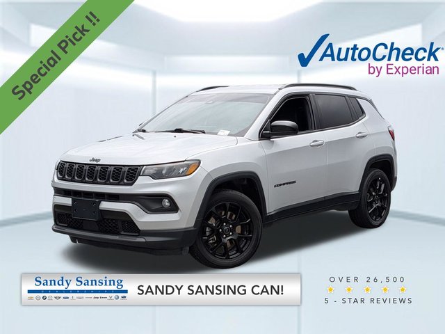 2025 Jeep Compass Latitude