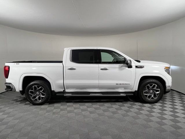 New 2026 Summit White GMC SLT image 8