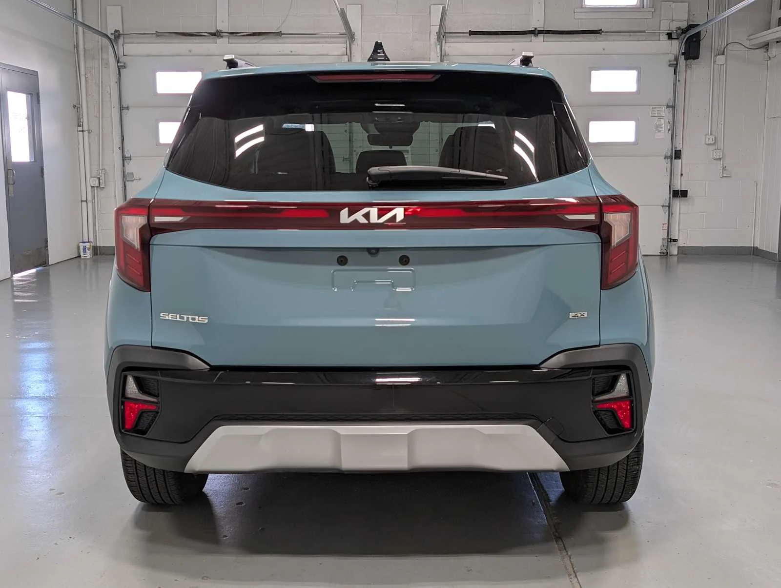 Certified Used 2024 Pluton Blue Kia EX image 9
