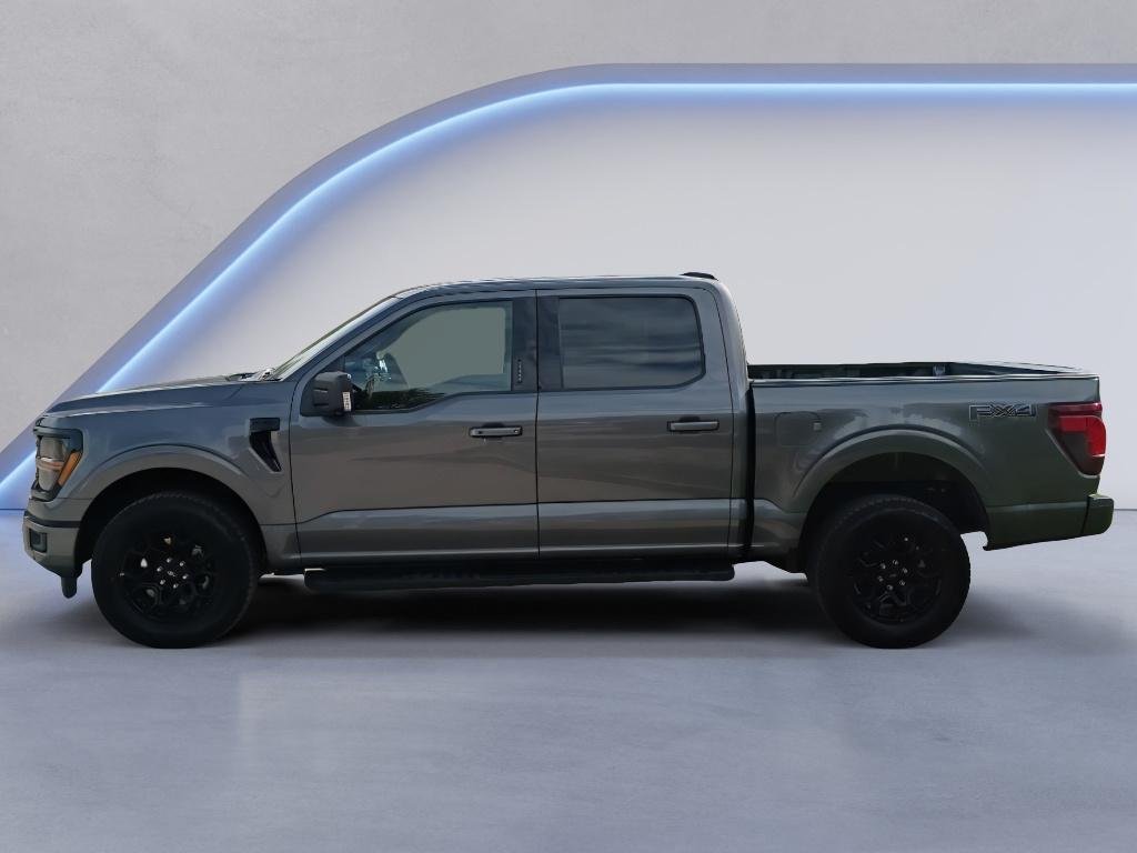 Used 2024 Carbonized Gray Metallic Ford XLT image 2