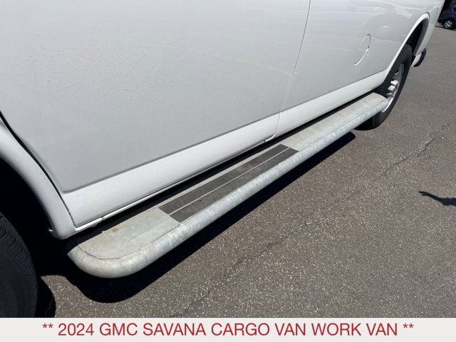 Certified Used 2024 White GMC Work Van image 9