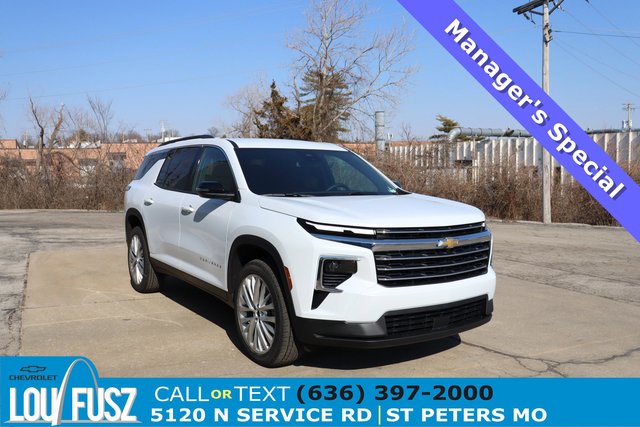 2026 Chevrolet Traverse LT