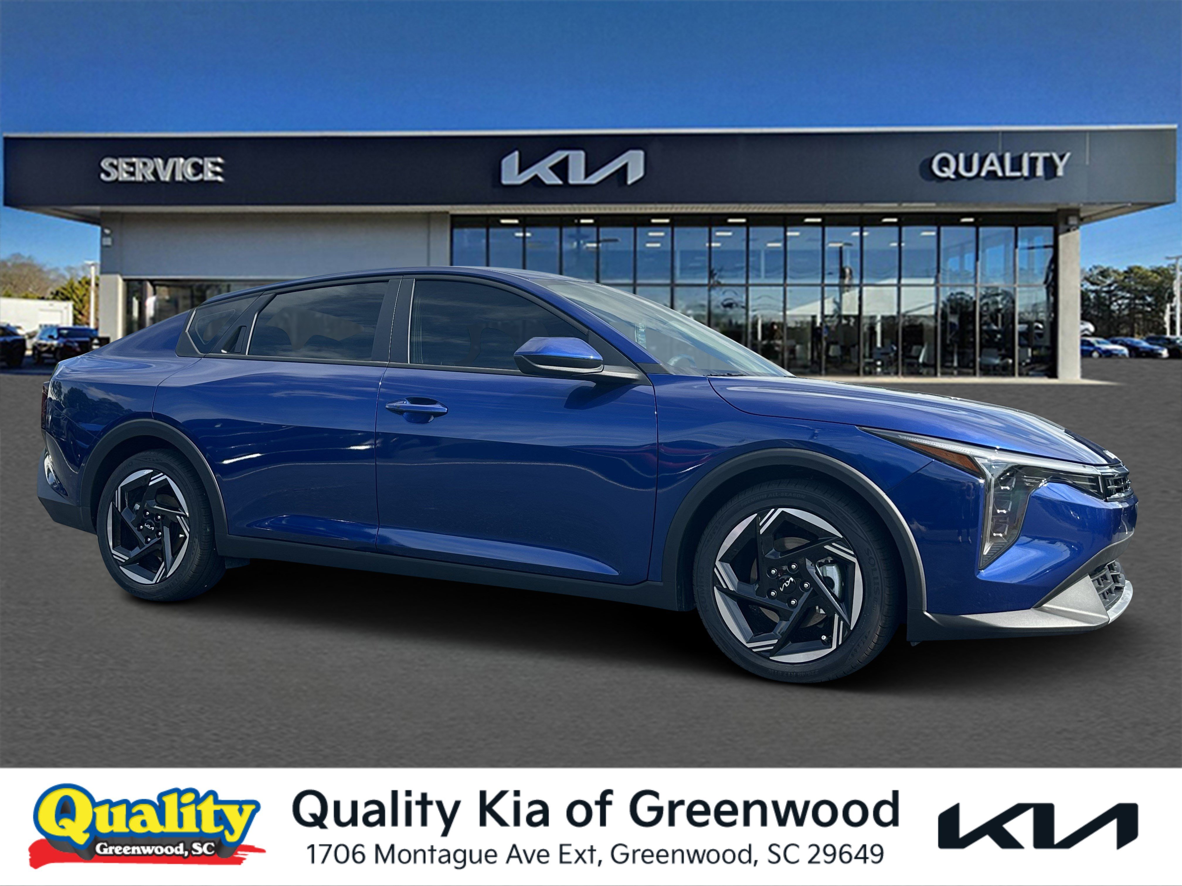 New Kia K4 For Sale in Greenwood | Quality Kia of Greenwood