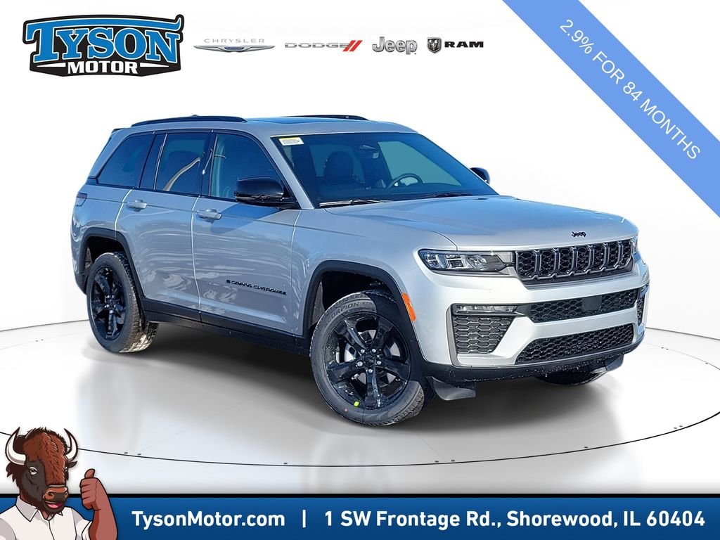New 2026 Silver Zynith Jeep Limited image 1