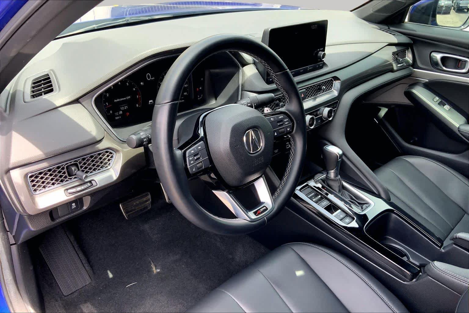 Used 2024 Apex Blue Pearl Acura w/A-Spec Package image 18
