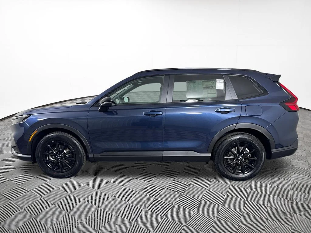 New 2026 Canyon River Blue Metallic Honda Sport-L image 2
