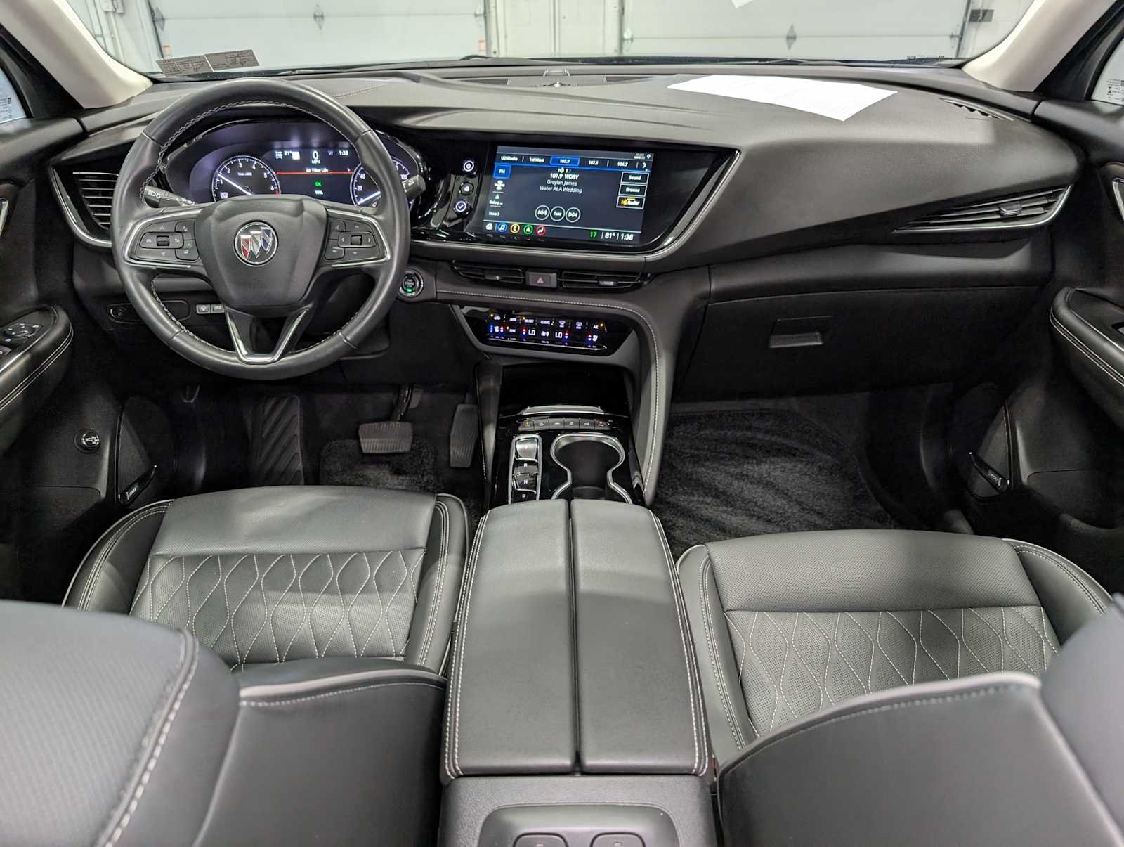 Used 2023 Ebony Twilight Metallic Buick Avenir image 13