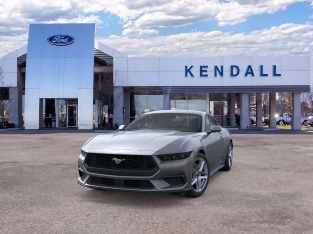 New 2026 Carbonized Gray Metallic Ford EcoBoost Premium image 2