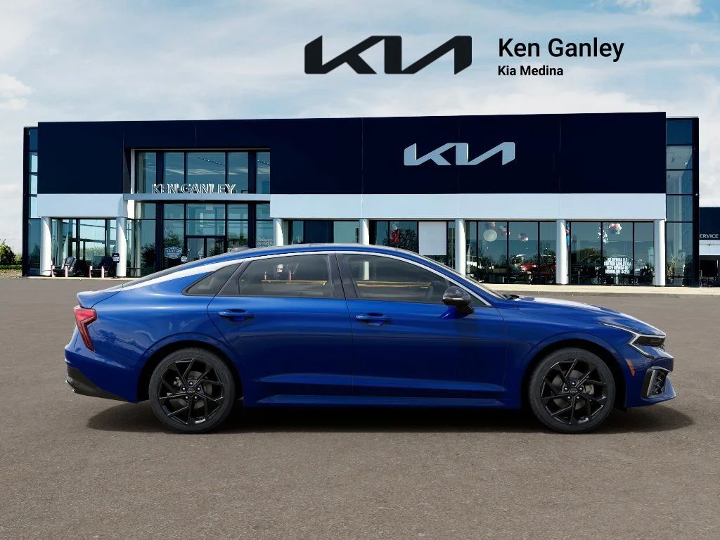 New 2026 Yacht Blue Kia GT-Line AWD image 7