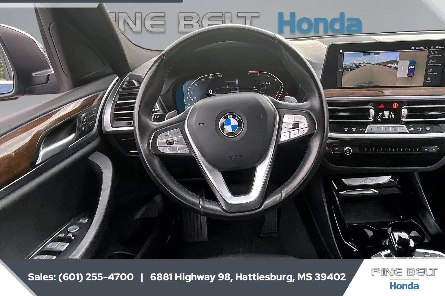 Used 2024 Phytonic Blue Metallic BMW sDrive30i image 5