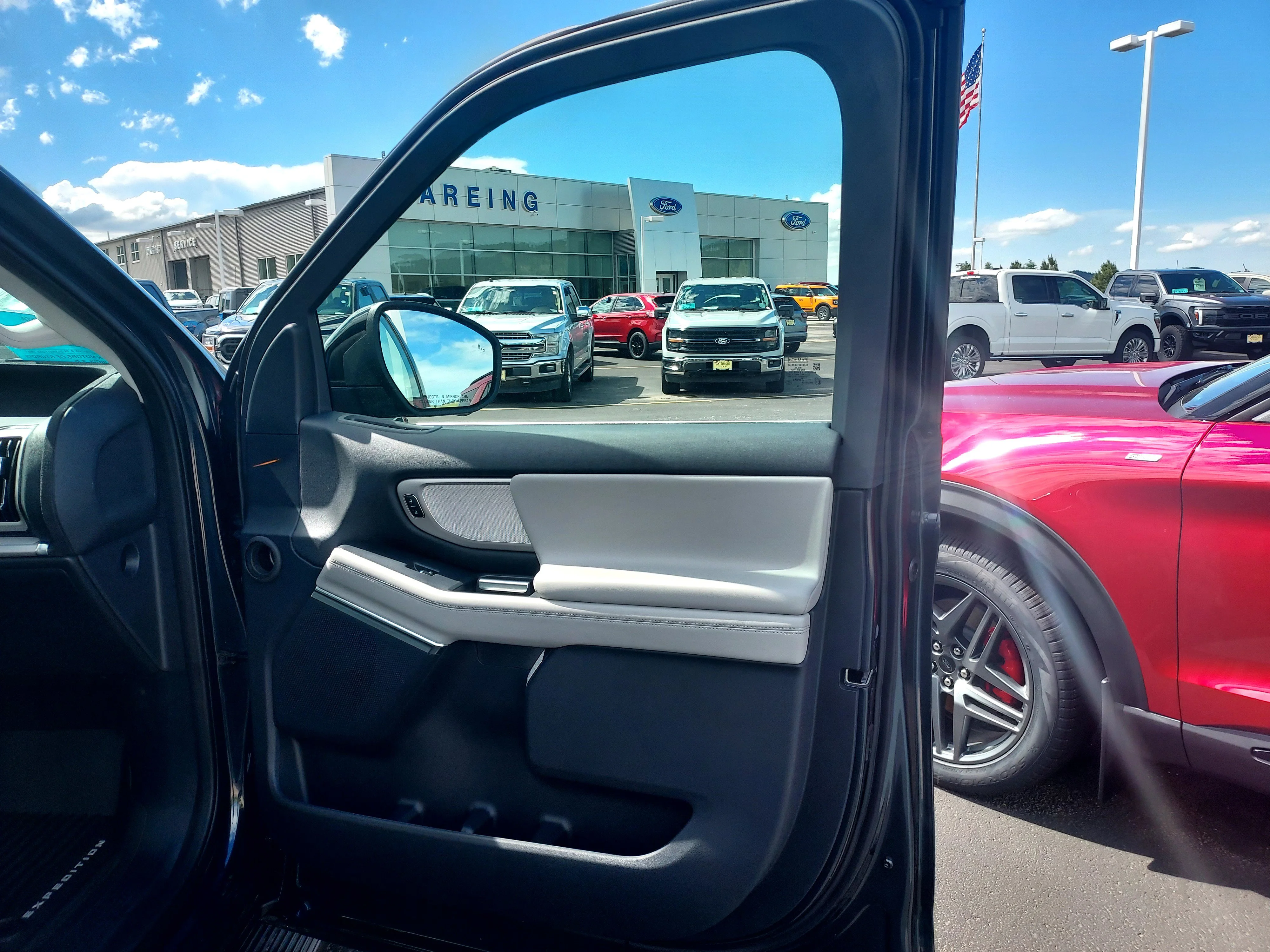 New 2026 Stone Blue Metallic Ford Active image 24