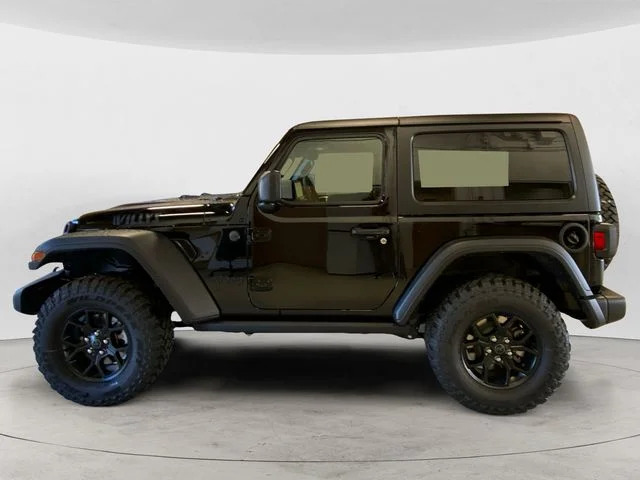New 2026 Black Jeep Willys image 2